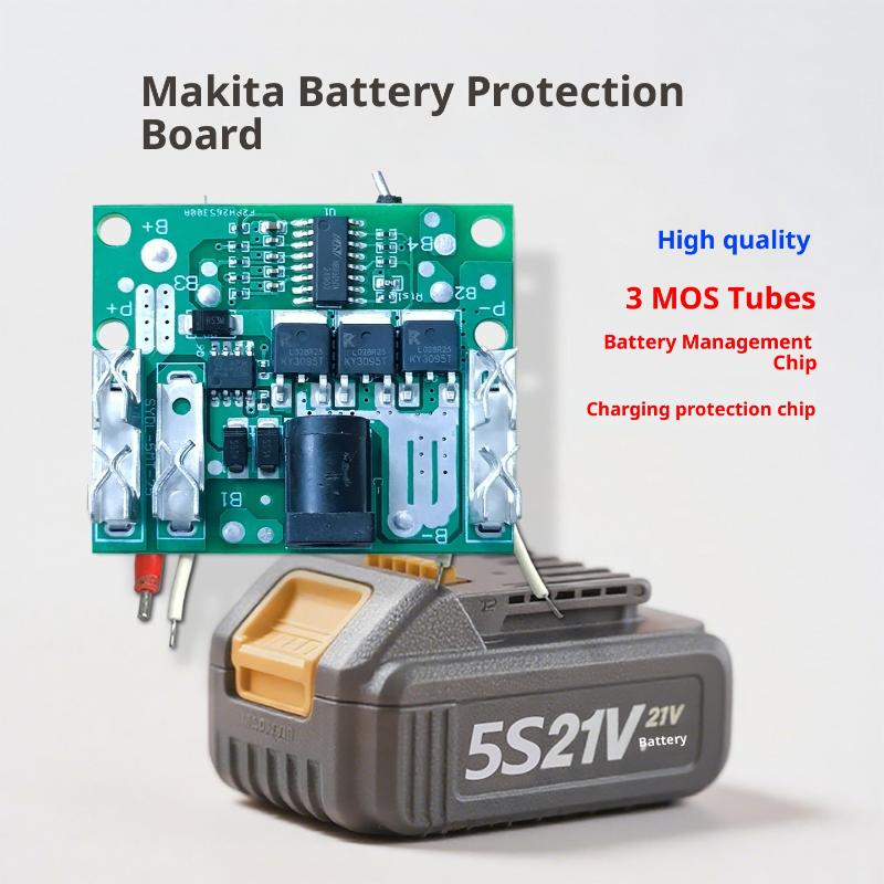 Li Ion Charger Module - Placa de Protección BMS 5S 20A