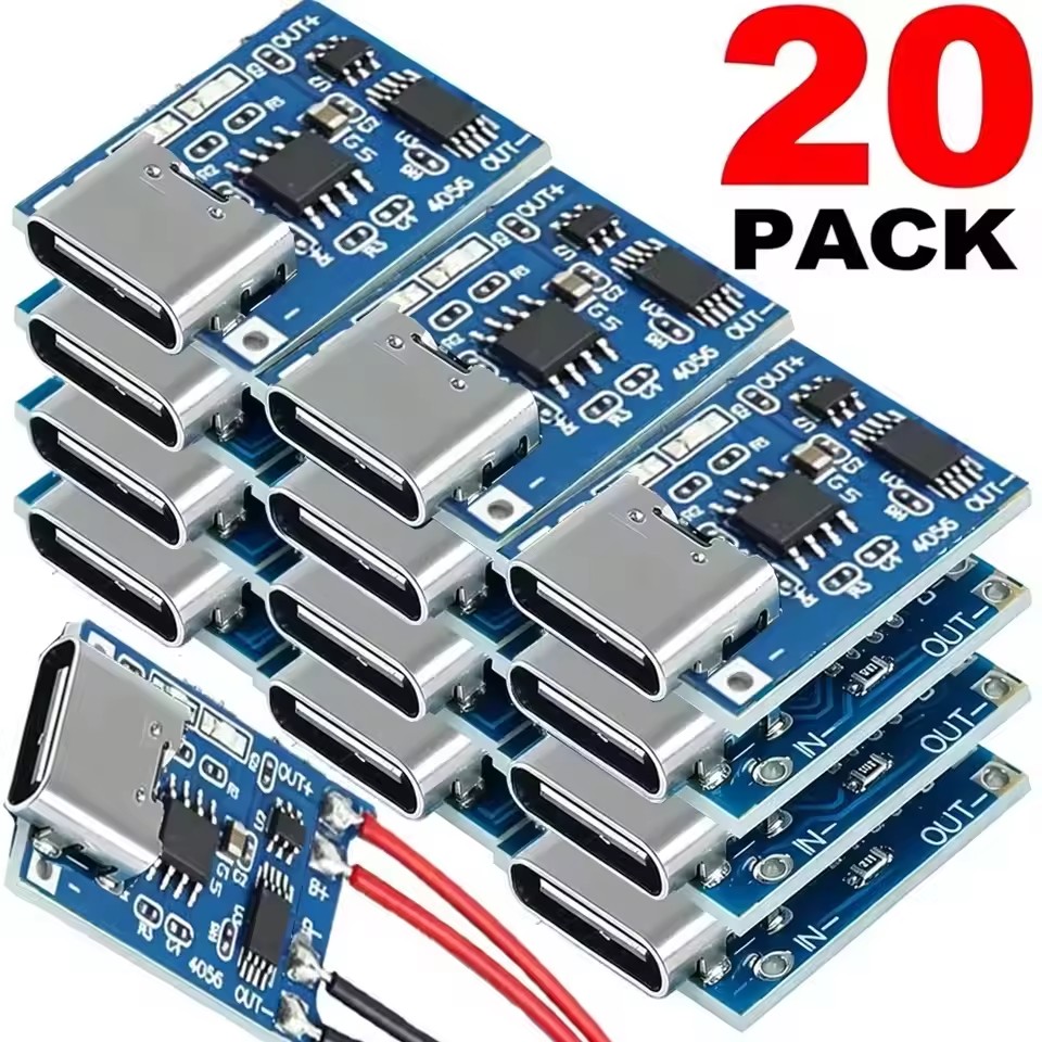 Micro Usb Cable - 20-1 pieza: conector de placa de