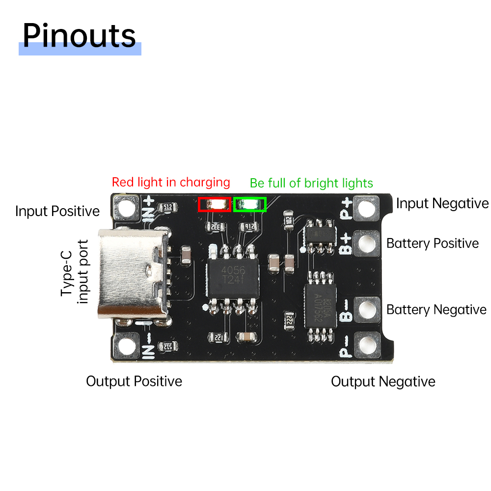 Li Ion Charger Module - 5 piezas de módulo de carga