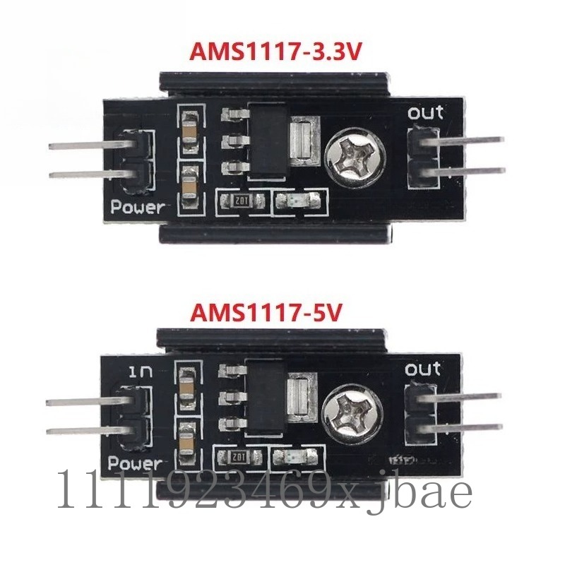 Ams1117 Module - Módulo de alimentación AMS1117 DC-DC 3.3V/5V
