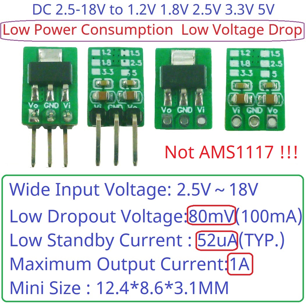 Esp32 Step Down Buck - Módulo LDO Reductor de Voltaje para