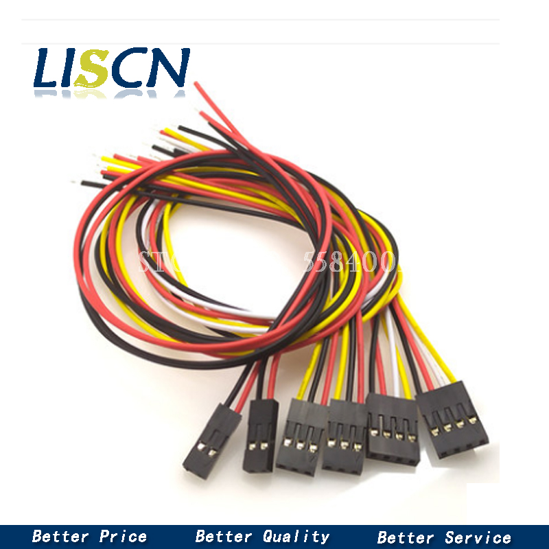 Jumper Wire Kit - 10 Uds 30CM conector Dupont de