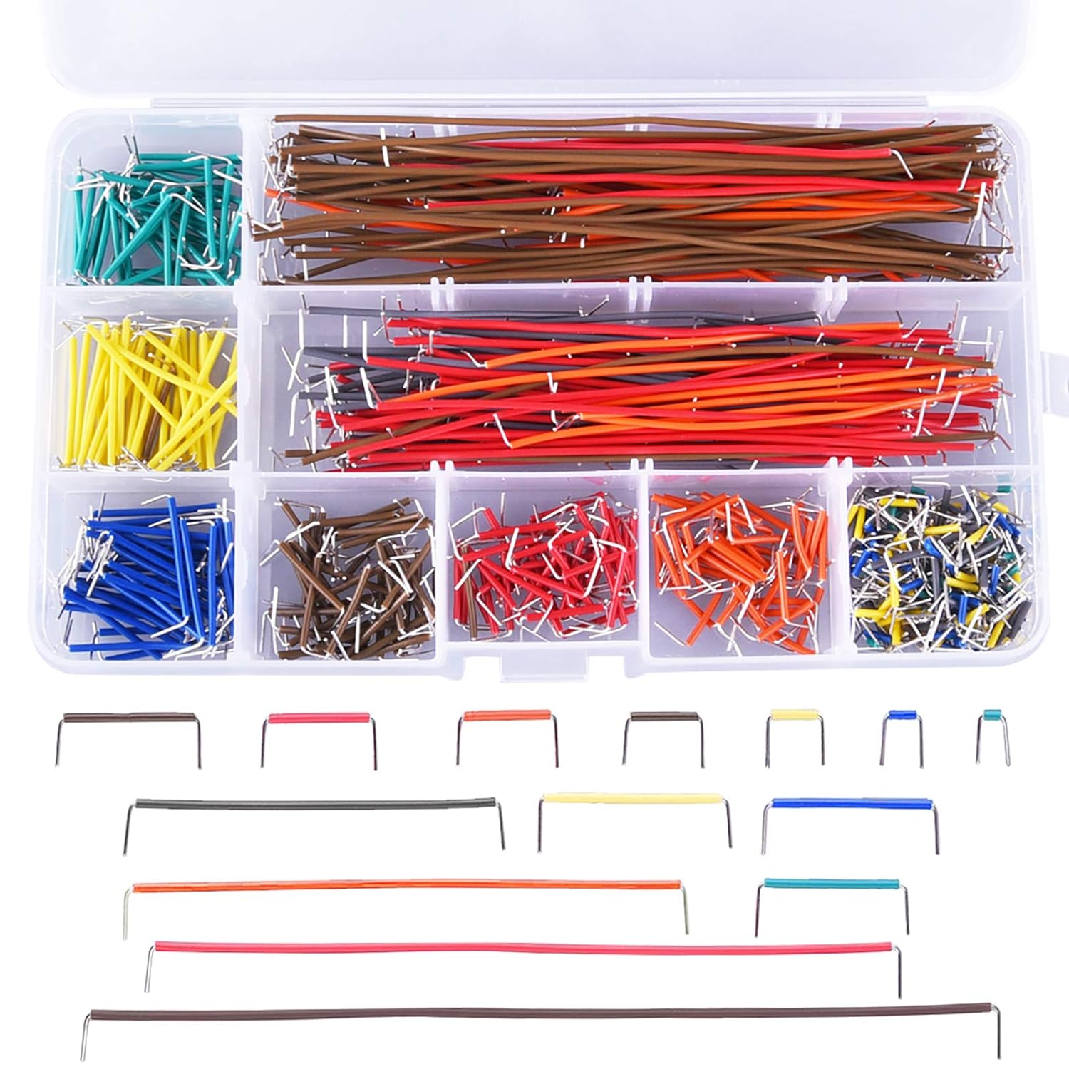 Breadboard 400 Point - Kit de cables de puente de
