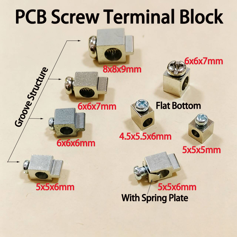 Screw Terminal Block - Bloque de terminales de tornillo para