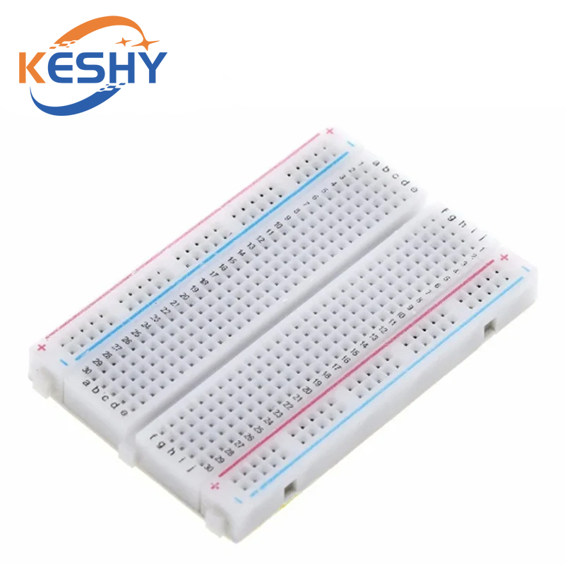 Breadboard 400 Point - Placa de pruebas PCB sin soldadura,