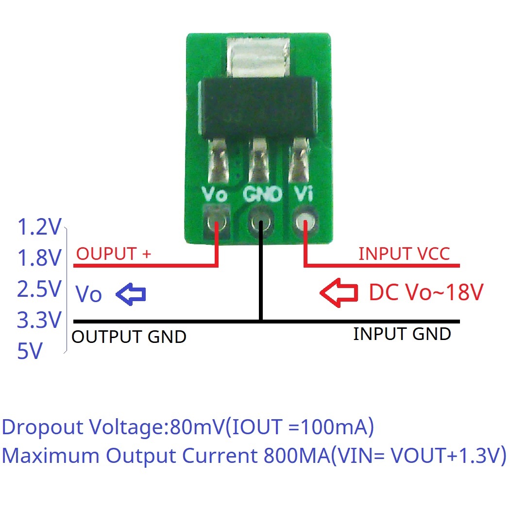 Esp32 Step Down Buck - Módulo Reductor Buck LDO para Arduino