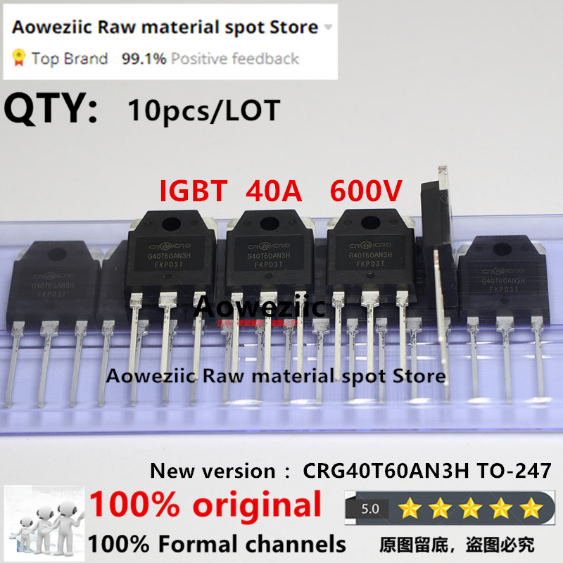 Perfboard - Aoweziic 2022+ 100% nuevo Original BT40T60