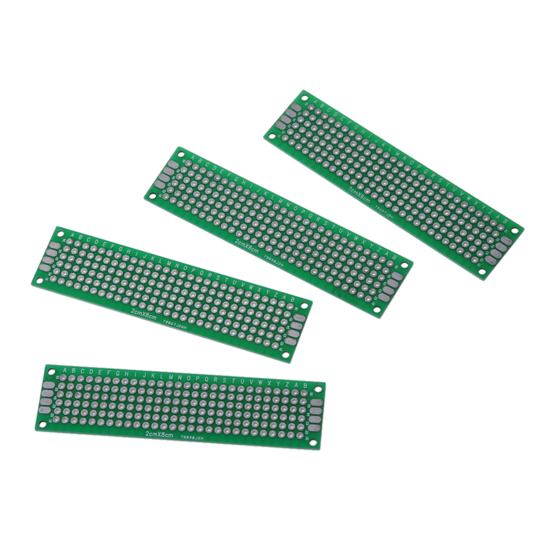 Pcb Prototyping Board - ABSK-4Pcs Placa de circuito impreso universal