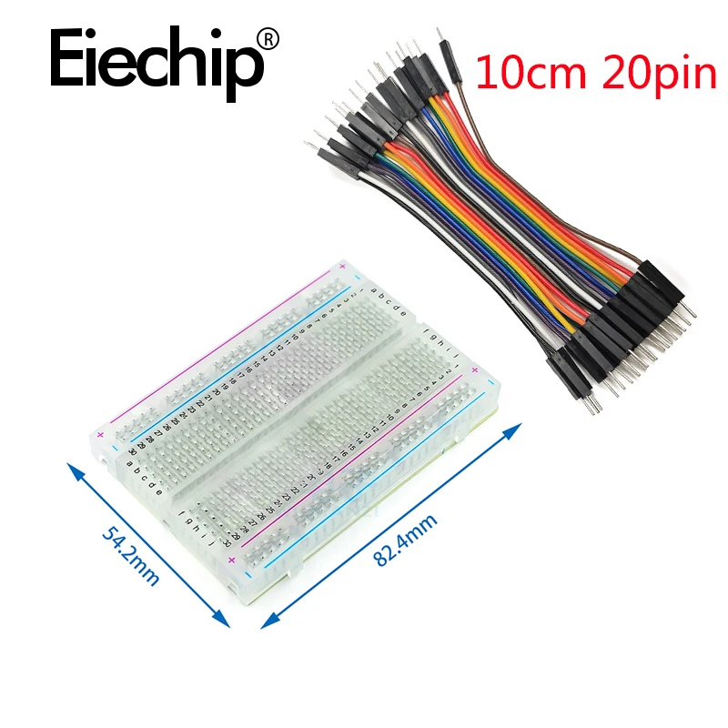 Breadboard 400 Point - Placa de pruebas PCB sin soldadura