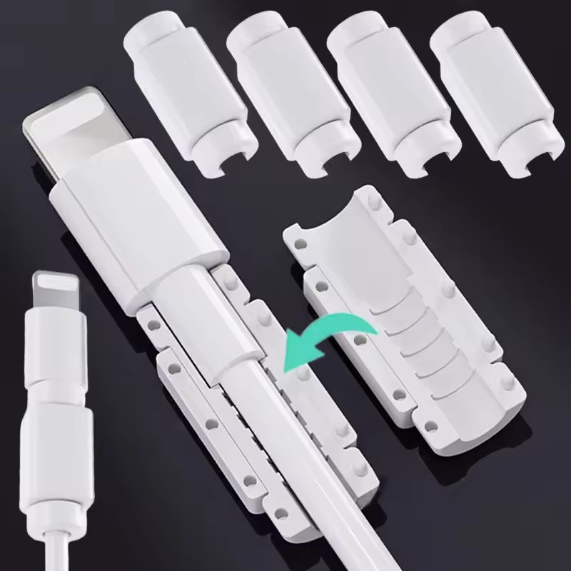 Micro Usb Cable - Protector de cable antirrotura, cubierta de
