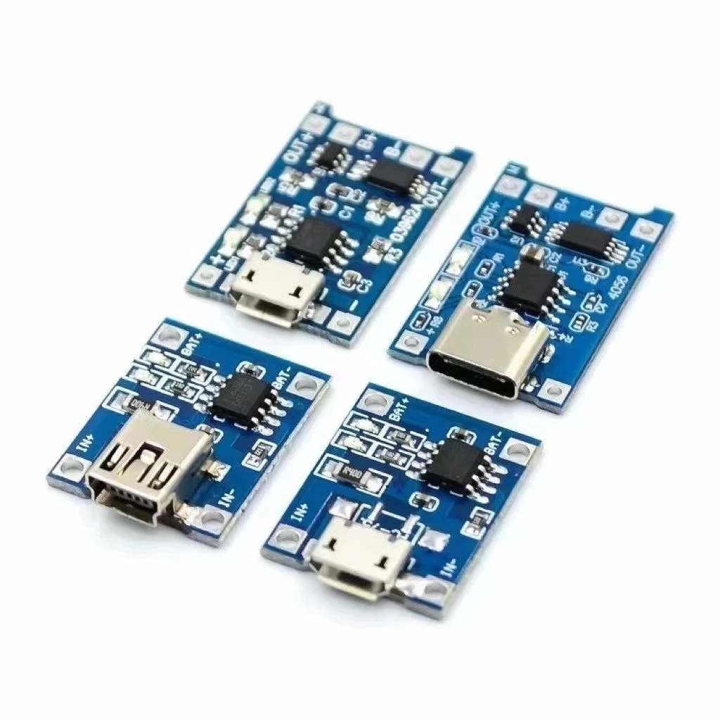 Li Ion Charger Module - 1-20 Piezas Módulo de Carga para
