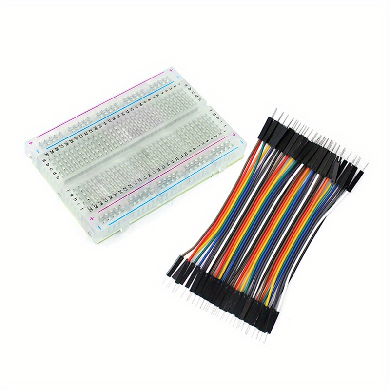 Breadboard 400 Point - Mini Kit de placa de pruebas