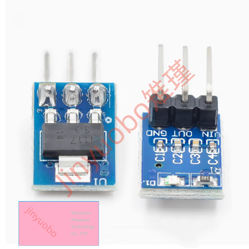 Ams1117 Module - 5-50 Uds 5V a 3,3 V