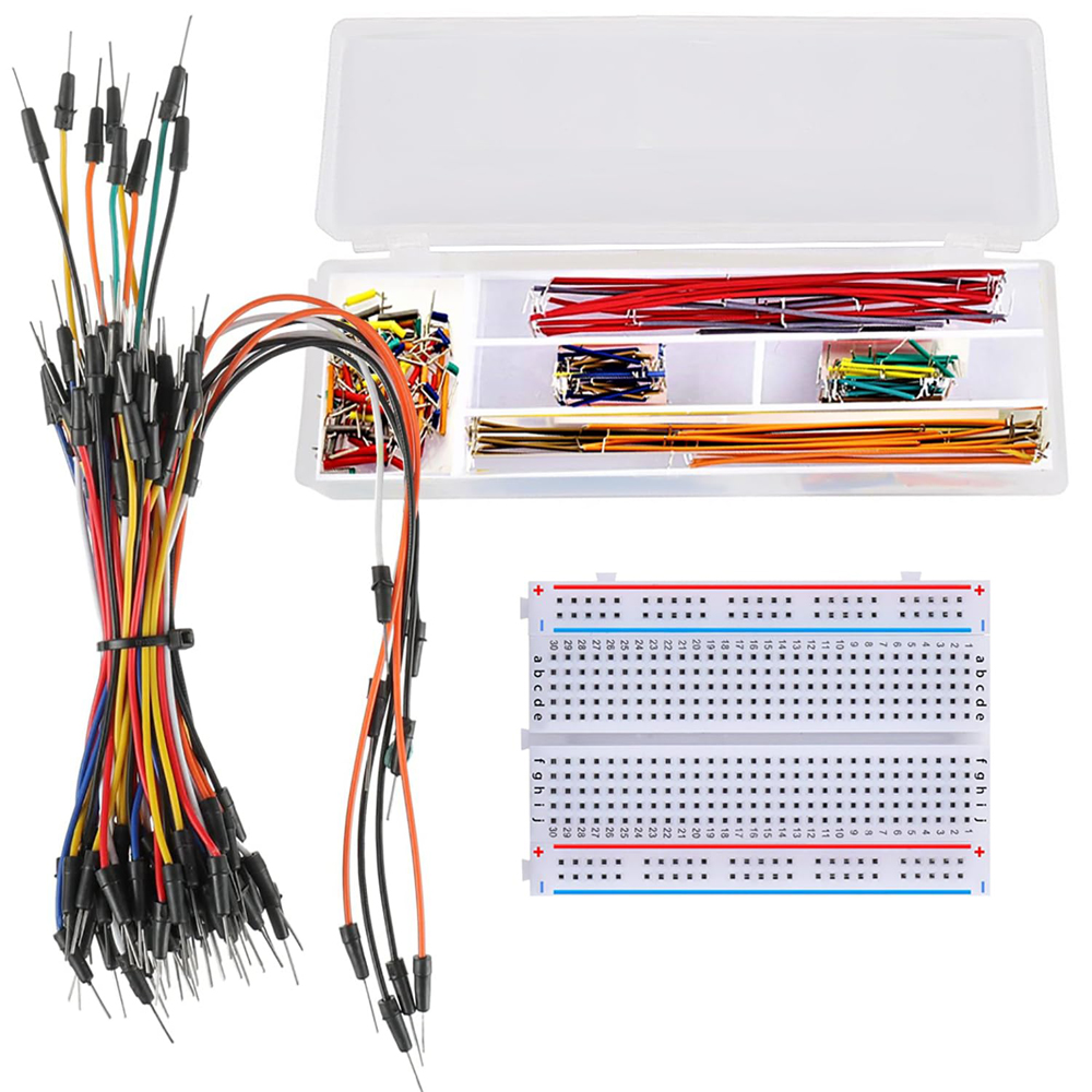 Breadboard 400 Point - Kit de cables de puente para