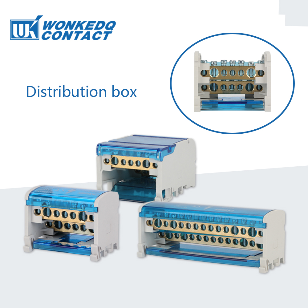 Screw Terminal Block - Bloque de terminales de carril Din