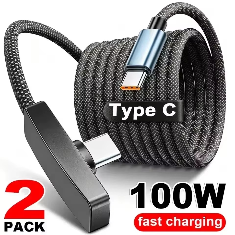 Usb C Cable - Cable USB tipo C de 90