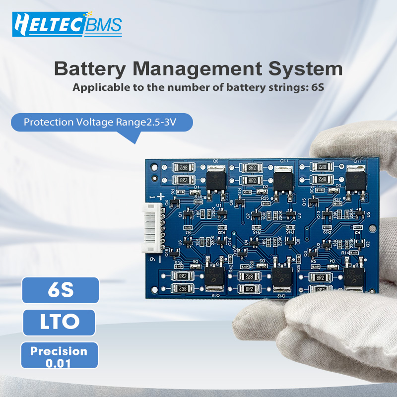 Proto Board - Placa de Equilibrio Heltec 6S LTO
