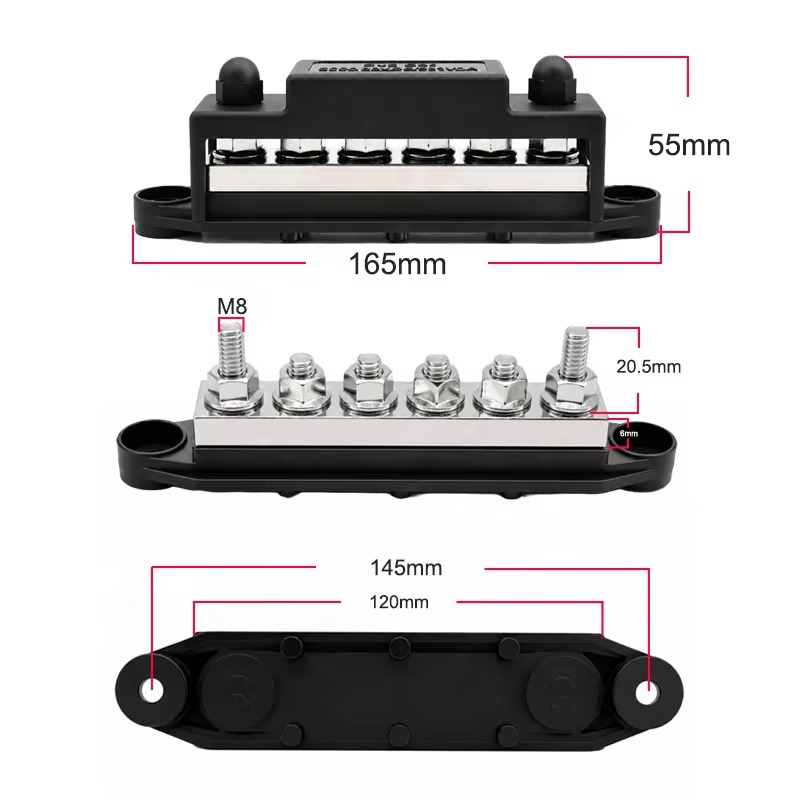 Bloque de terminales de resort - Screw Terminal Block reseña y precio