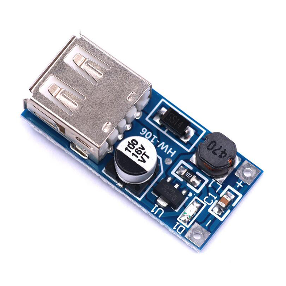 Convertidor de voltaje USB DC- - Boost Converter reseña y precio