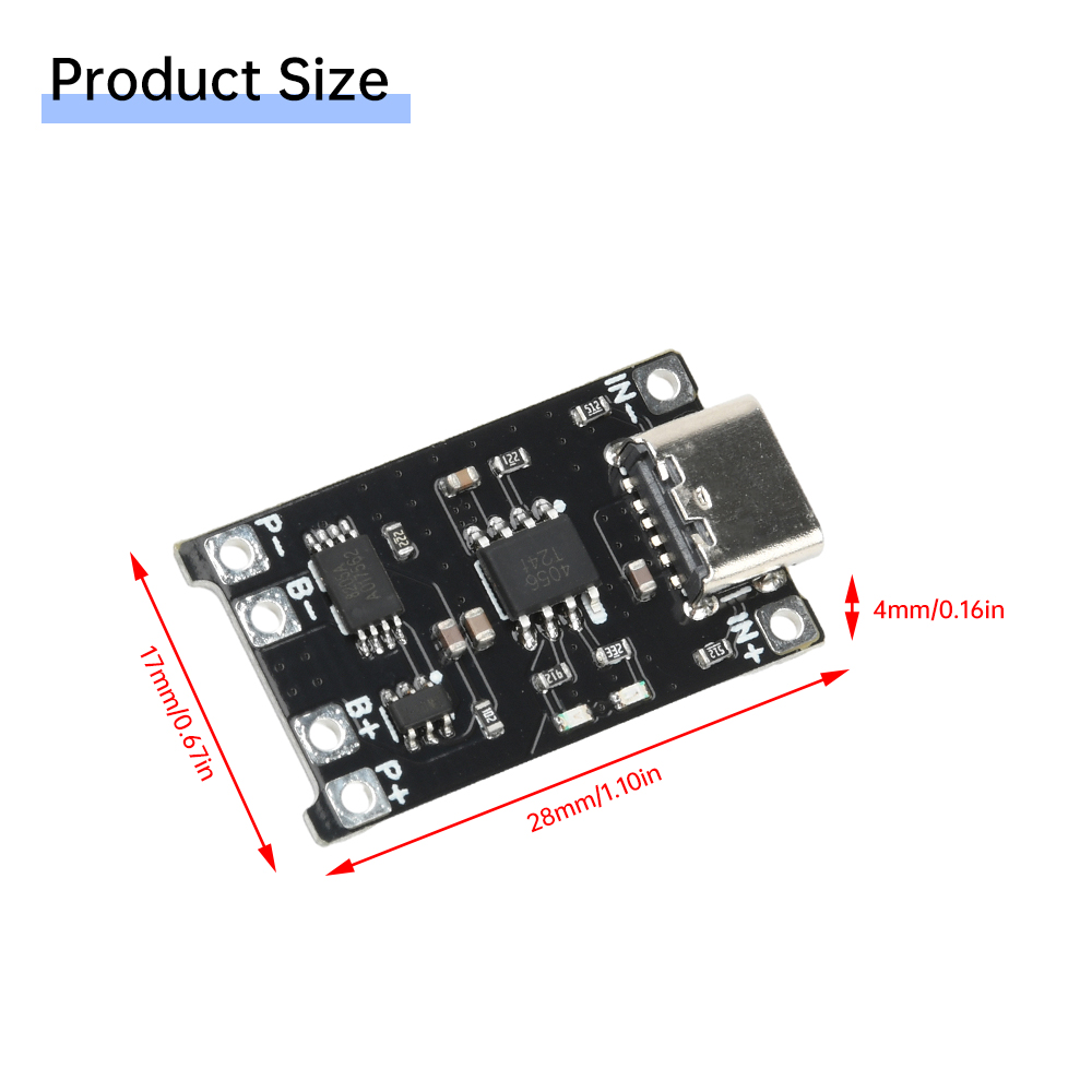 5 piezas de módulo de carga de - Li Ion Charger Module reseña y precio