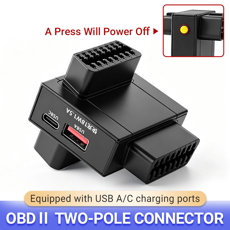 Adaptador divisor OBD2, de 1 a - Usb C Cable reseña y precio
