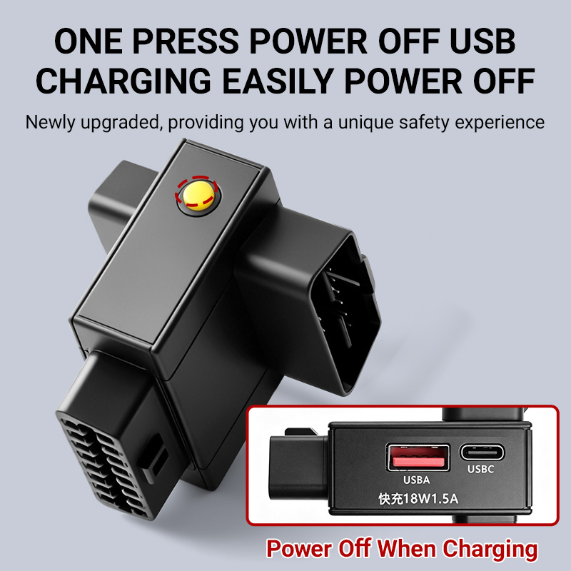 Adaptador divisor OBD2, de 1 a - Usb C Cable reseña y precio
