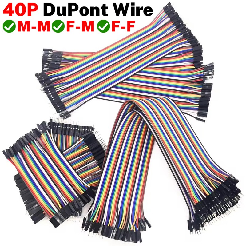 Kit de cables de puente tipo c - Jumper Wire Kit reseña y precio