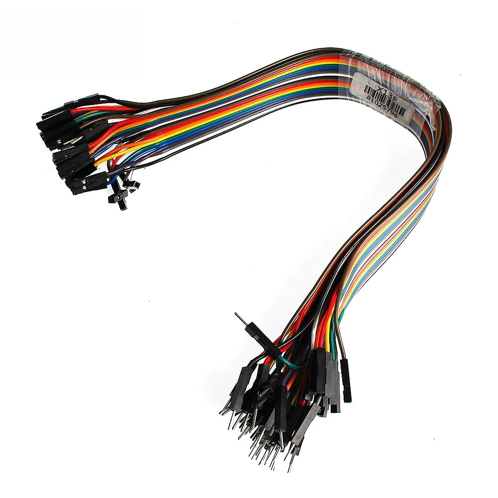 Cable de puente de 20 pines y  - Breadboard 400 Point reseña y precio