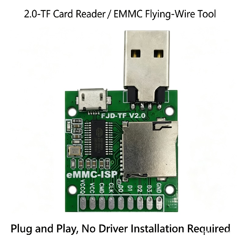 Lector de tarjetas con control - Micro Usb Cable reseña y precio