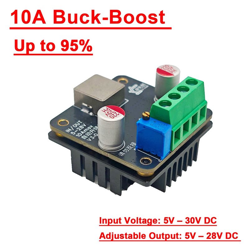 X64A-Solar Wind, convertidor r - Boost Converter reseña y precio