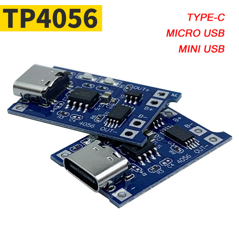 TP4056 con protección funcione - Tp4056 Module reseña y precio
