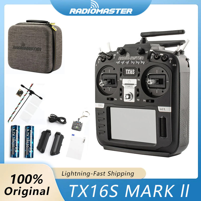 RadioMaster TX16S MKII V4.0 EL - Antenna 2.4Ghz reseña y precio