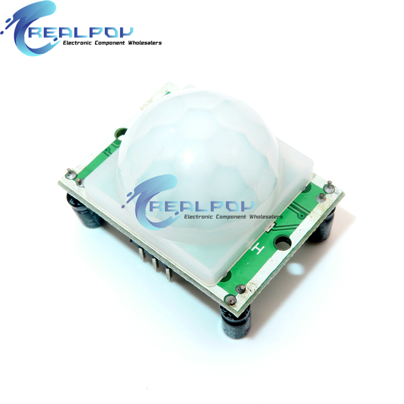 HC-SR501 ajustar IR piroeléctr - Breadboard 400 Point reseña y precio