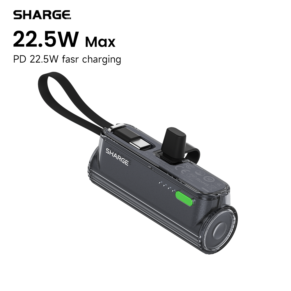 SHARGE Flow Mini 2 Cargador po - Ipex Connector reseña y precio