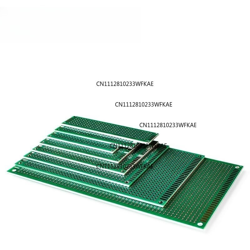 Placa PCB Verde de Doble Panel - Pcb Prototyping Board reseña y precio