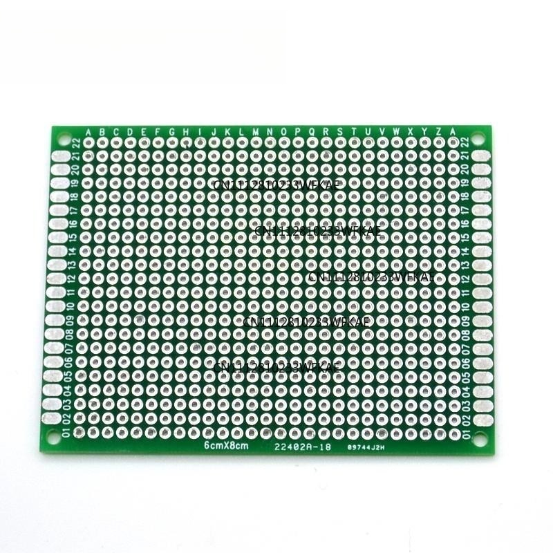 Placa PCB Verde de Doble Panel - Pcb Prototyping Board reseña y precio