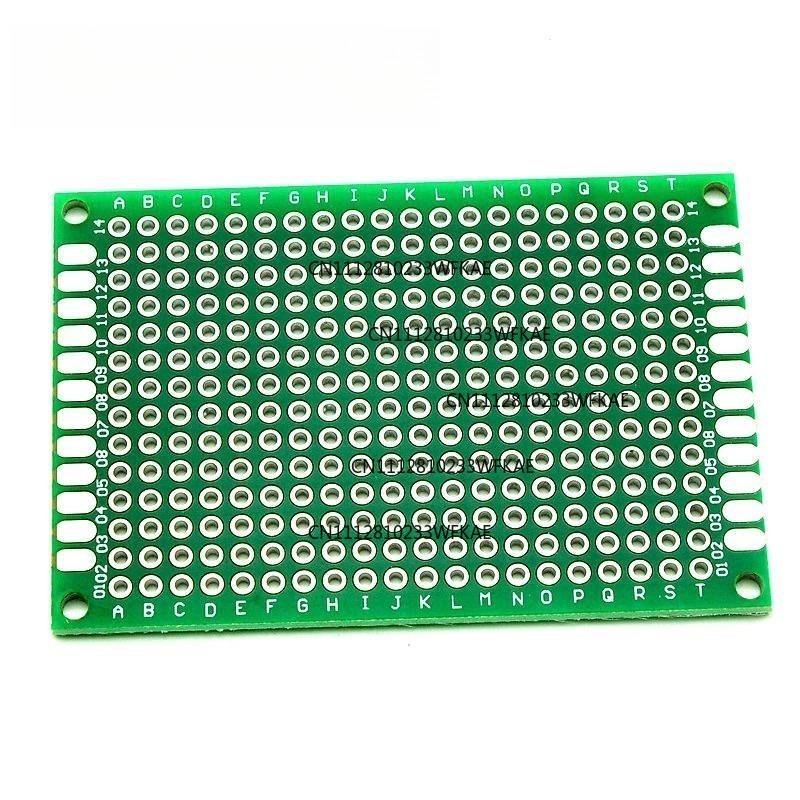 Placa PCB Verde de Doble Panel - Pcb Prototyping Board reseña y precio