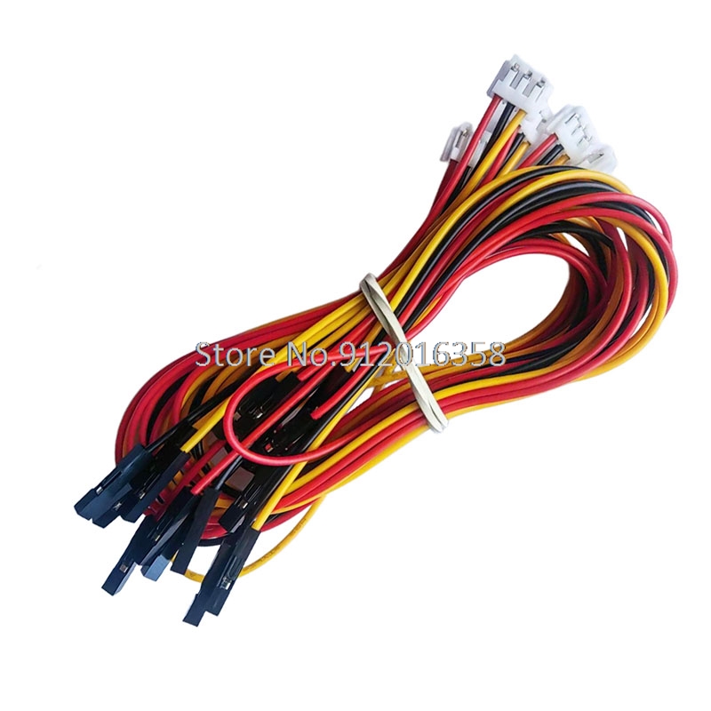 30CM 24AWG EH conector 2,50 MM - Jumper Wire Kit reseña y precio