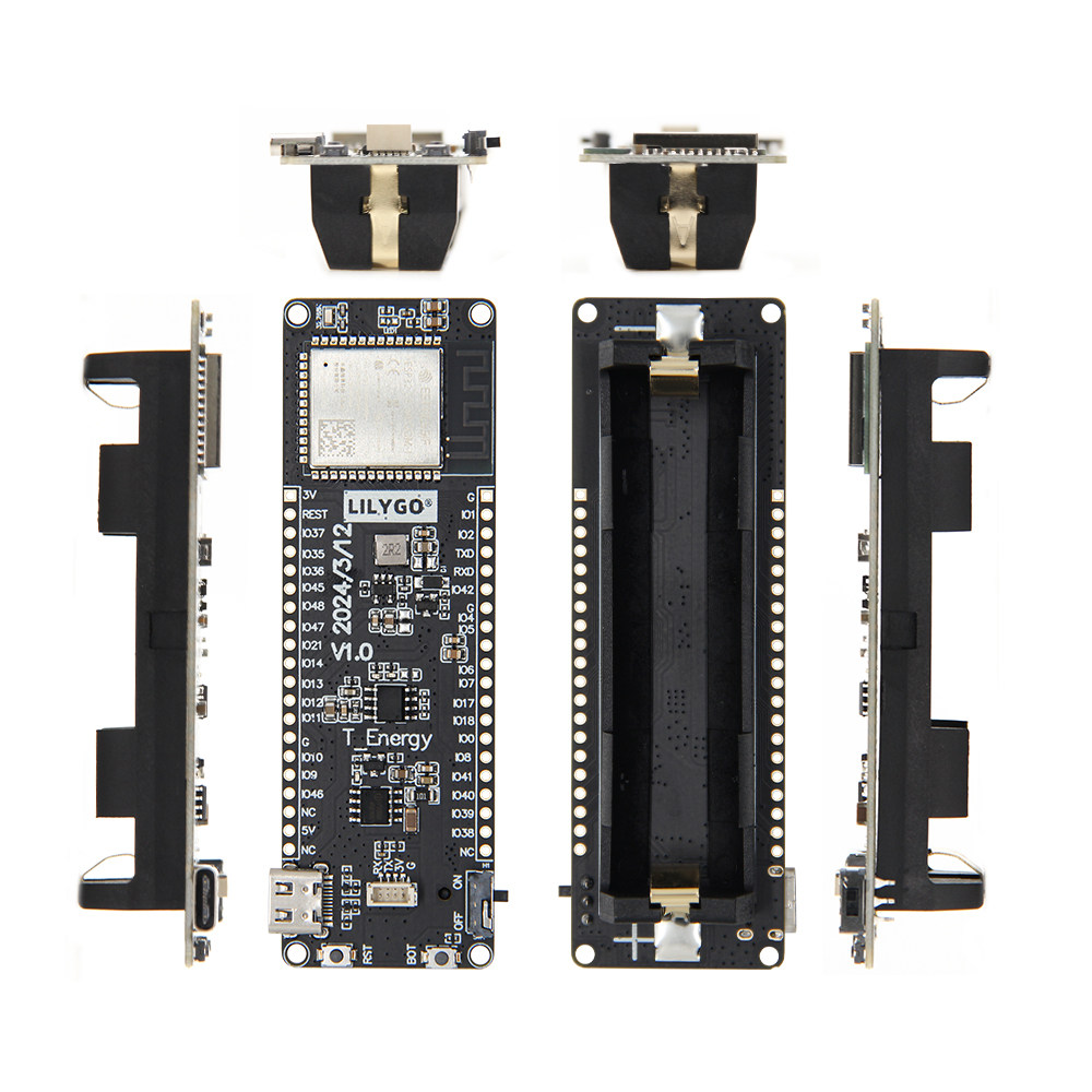 LILYGO T Energy S3 ESP32 S3 Pl - Esp32 Battery Holder Lipo reseña y precio