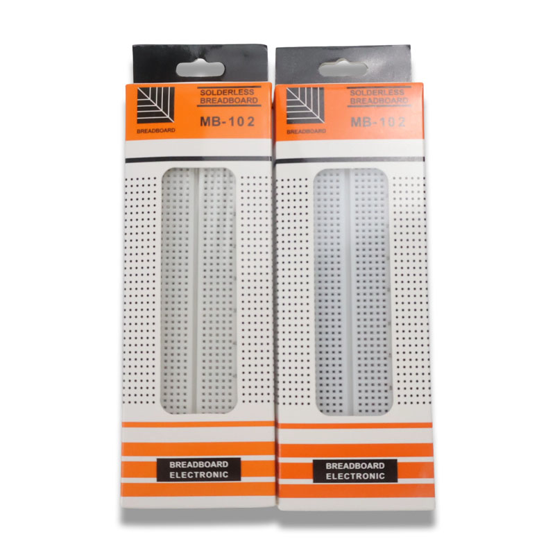 4/3/2PCS MB-102 Placa de Prueb - Breadboard 400 Point reseña y precio