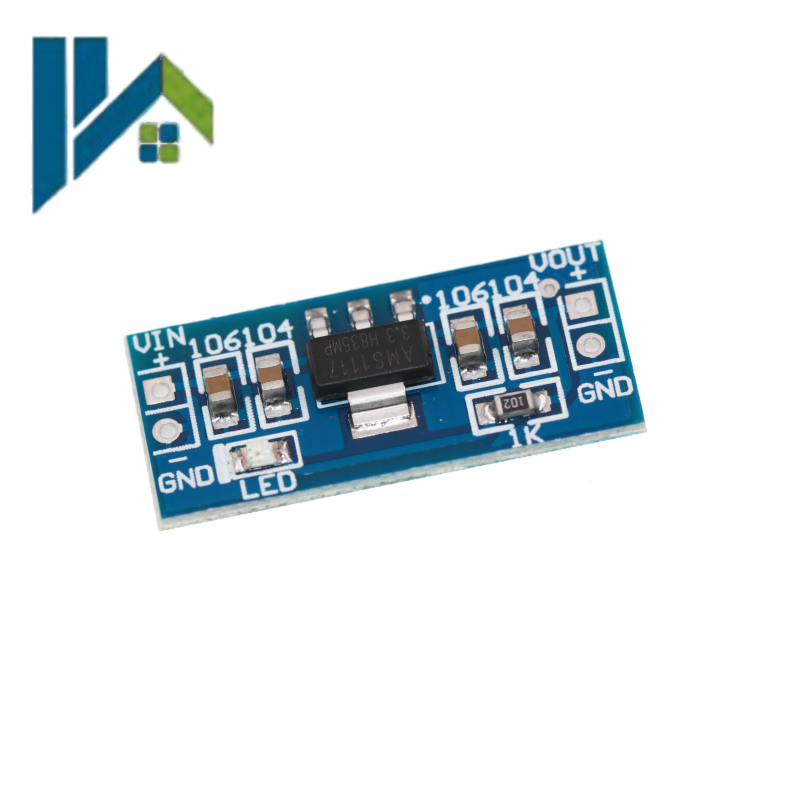 Módulo de alimentación LDO de  - Ams1117 Module reseña y precio