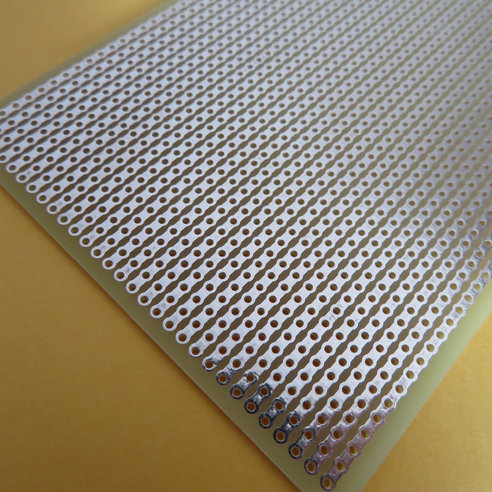 1 Uds. De fibra de vidrio FR4  - Pcb Prototyping Board reseña y precio