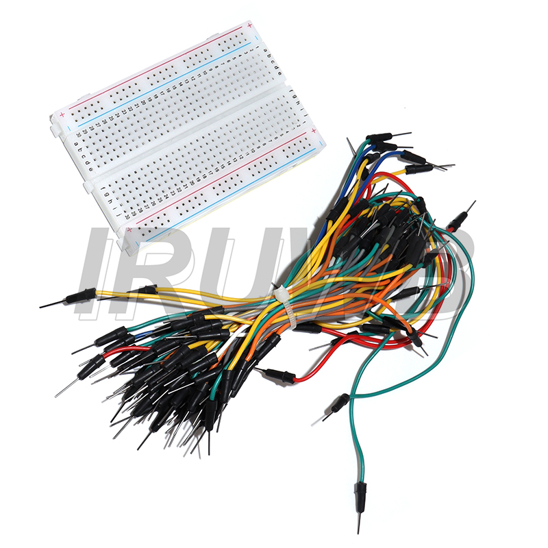 MB-102 Placa de pruebas 400 83 - Breadboard 400 Point reseña y precio
