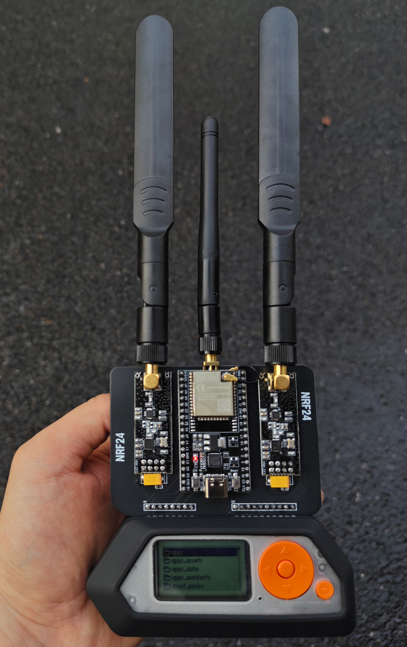 Para Flipper Zero ESP32 DevKit - Antenna 2.4Ghz reseña y precio