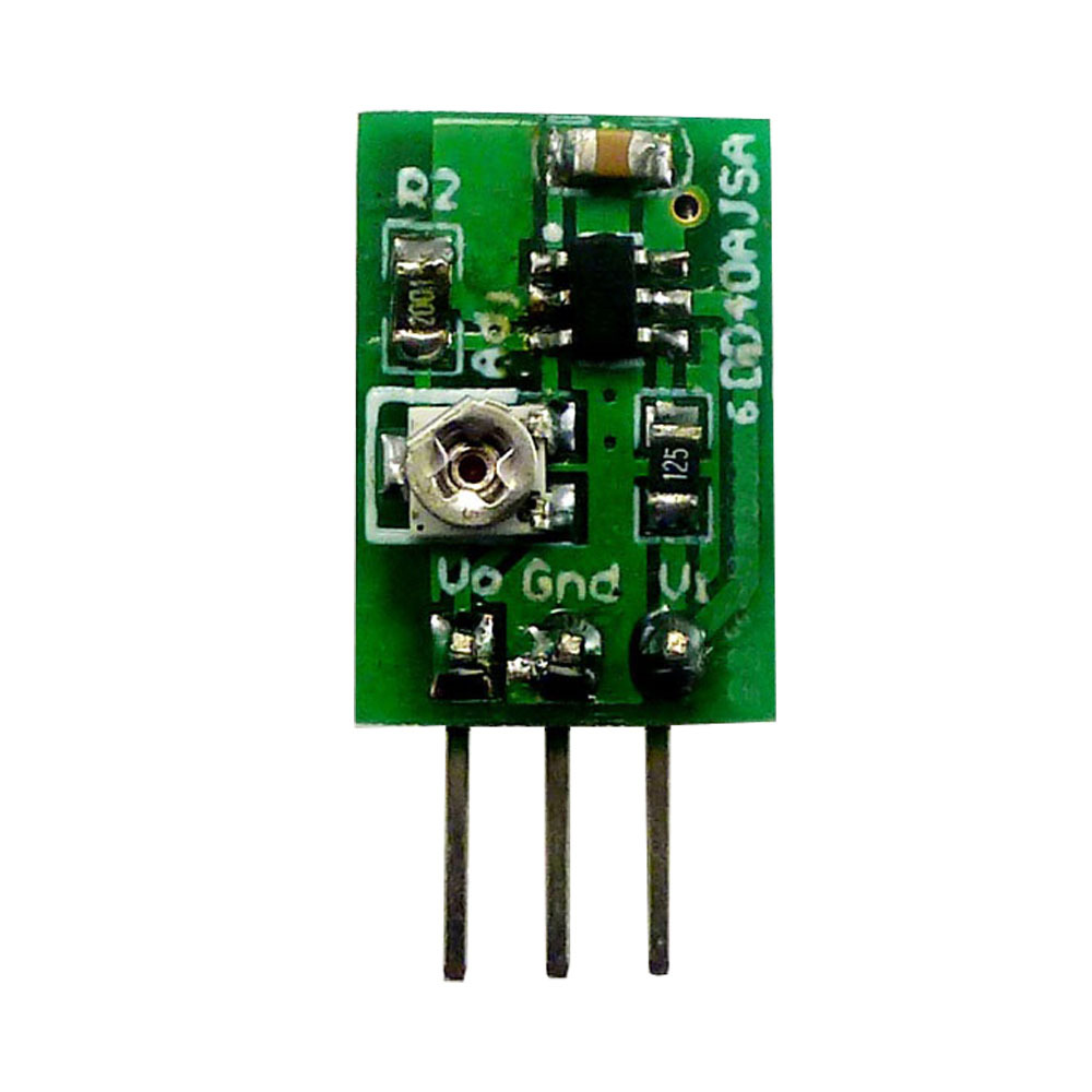 Módulo convertidor reductor de - Ams1117 Module reseña y precio