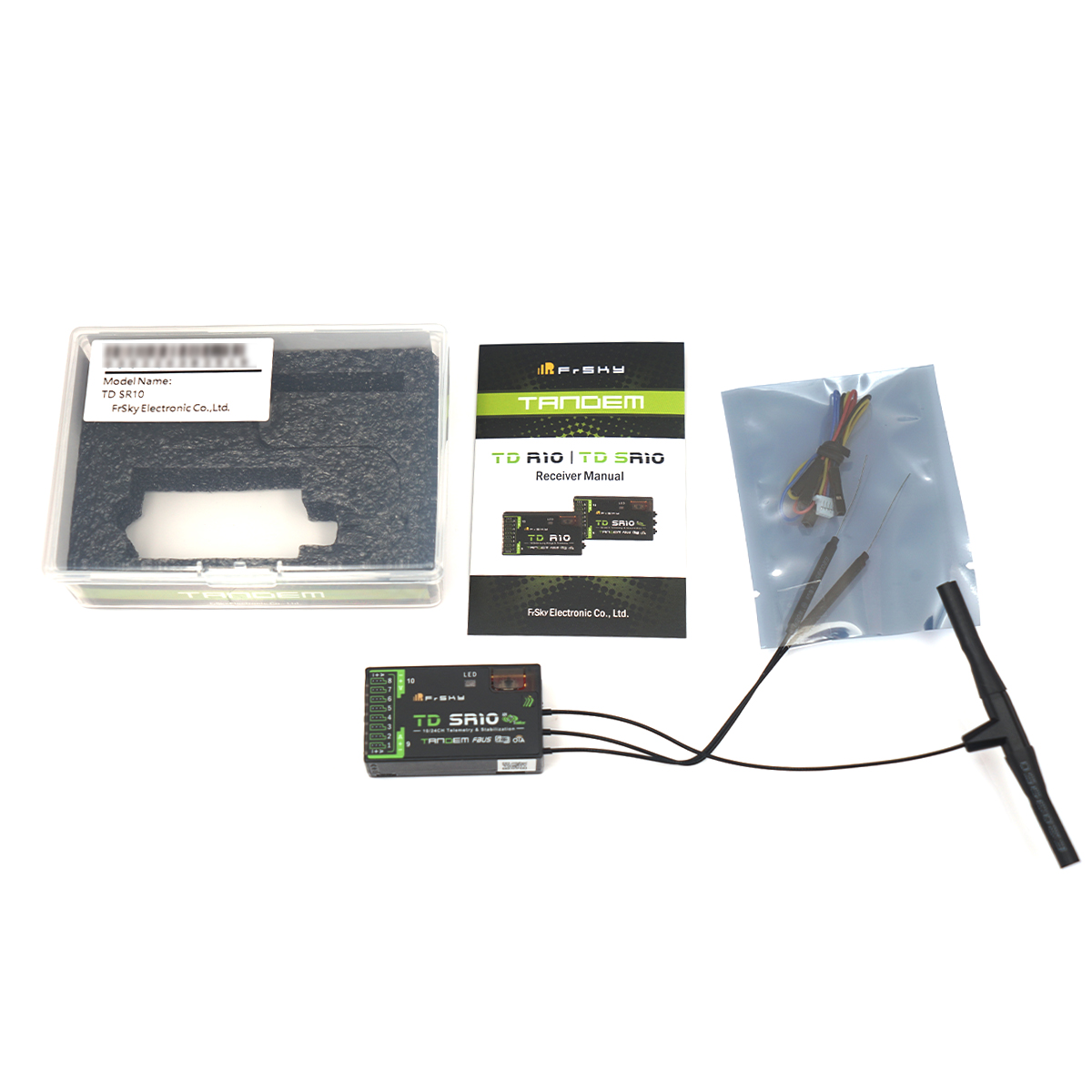Receptor de Doble Banda FrSky  - Antenna 2.4Ghz reseña y precio