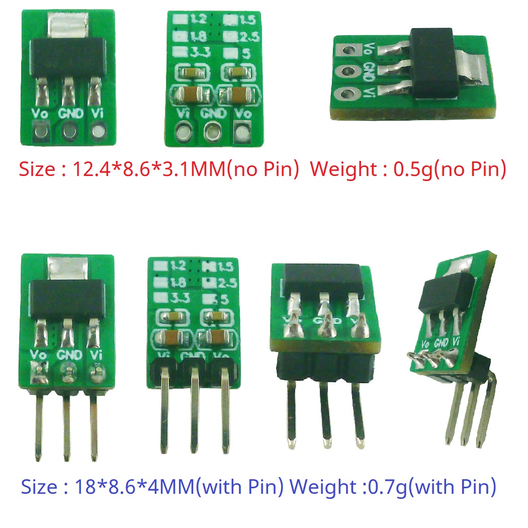 Para Arduiuo ESP32 Tiny Out 1A - Esp32 Step Down Buck reseña y precio
