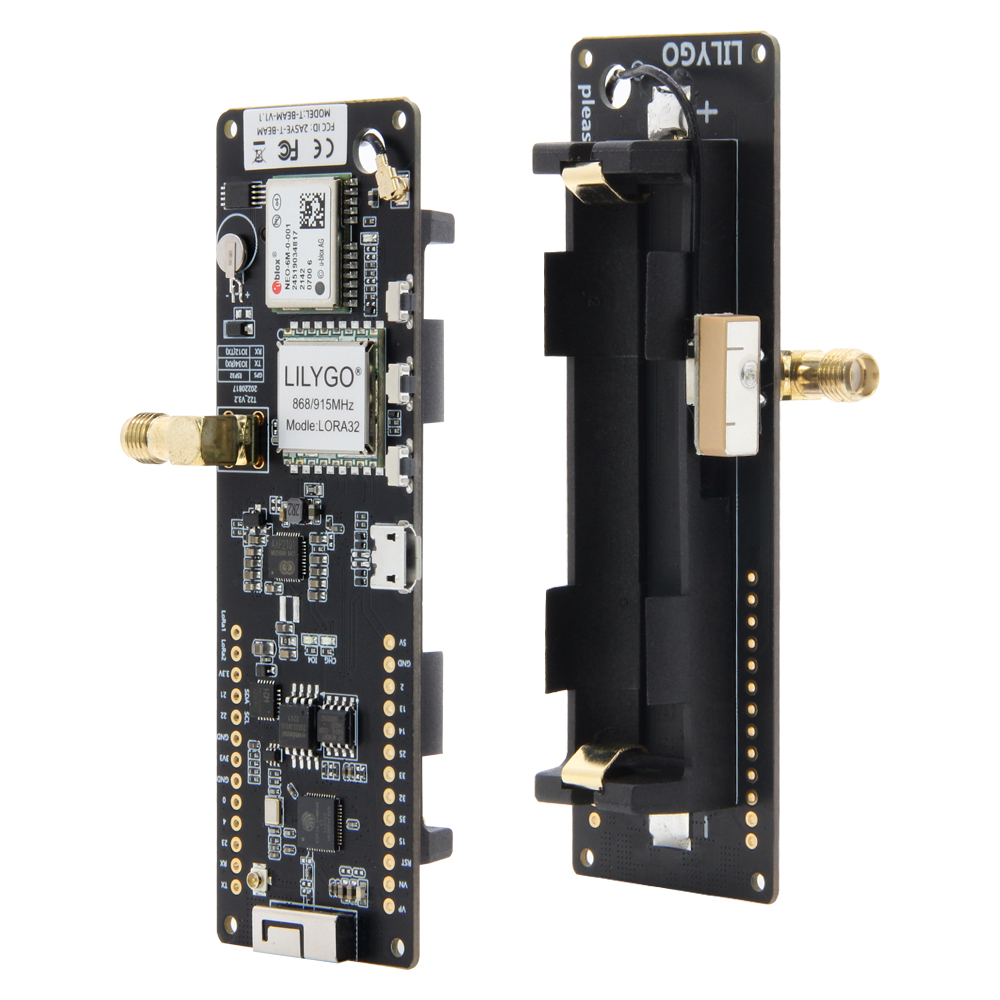 LILYGO® & Helium T-Beam V1.2 E - Esp32 Battery Holder Lipo reseña y precio
