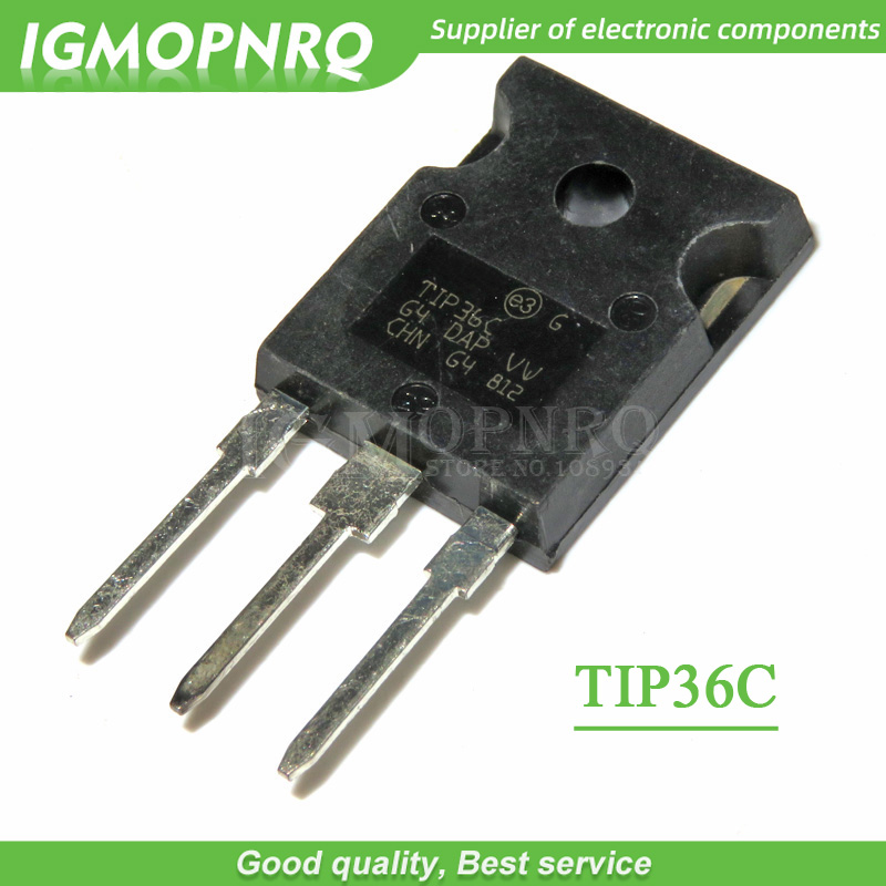 10 Uds TIP36C TO-247 TIP36 TO- - Perfboard reseña y precio