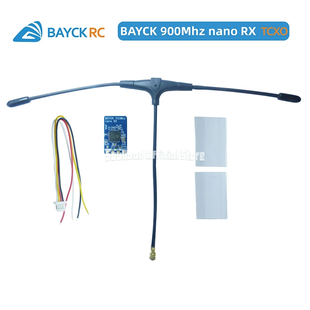 Receptor BAYCK ELRS 900MHz 915 - Ipex Connector reseña y precio